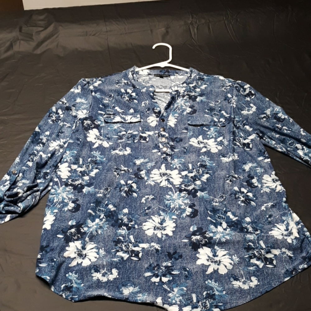 Long sleeve fashion shirt